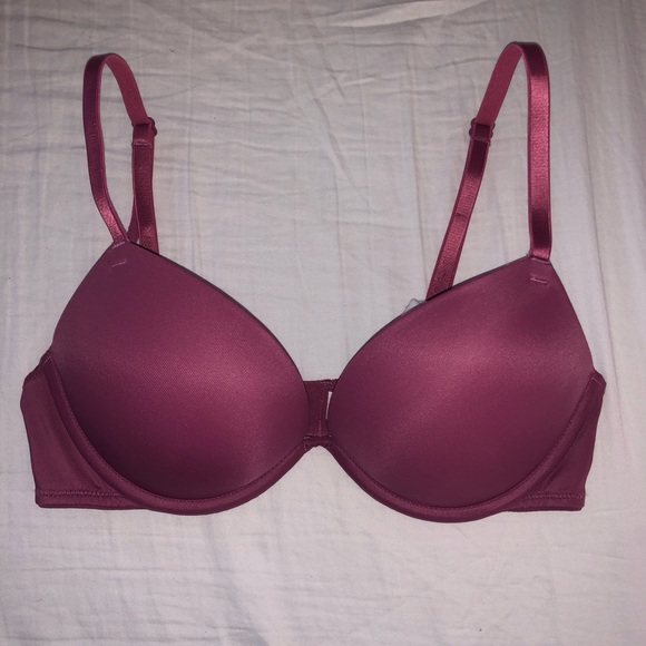BNWOT Wear Everywhere Super Push Up Bra VS Pink - Picture 1 of 4